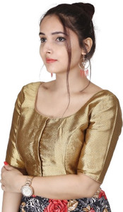 FIGUREUP Round Neck Women Blouse