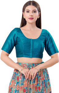 Vamas-The Designer Blouses U-Neck Women Blouse