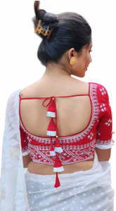 फैशन हाउस महिलाओं के लिए V नेक ब्लाउज