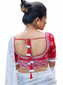 Fashionhouse Round Neck Women Blouse