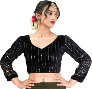 Sathi Creation Fashion Neck Women Blouse