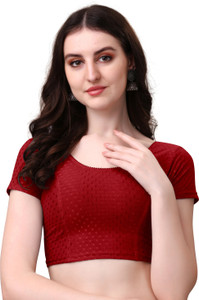 MOGSA Round Neck Women Blouse