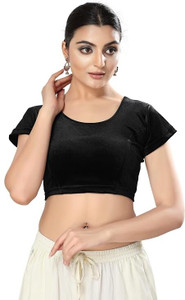 Ds Mahakal Round Neck Women Blouse