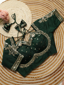 DRESQUE STORE Sweetheart Neck Women Blouse