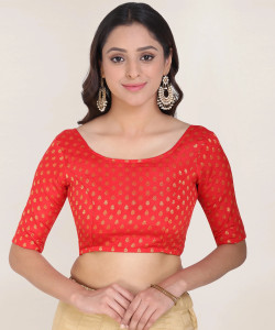 Oomph! Round Neck Women Blouse