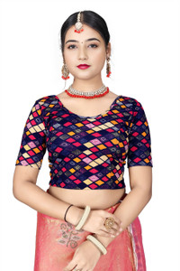 PRITAM TRENDZ Round Neck Women Blouse