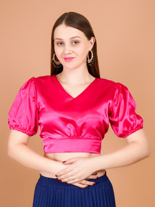 Zionity V-Neck Women Blouse
