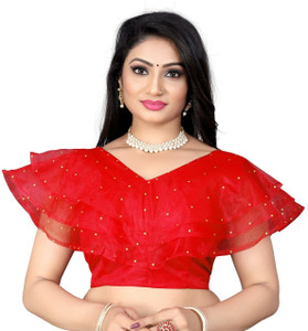 GUPTATRENDZ V-Neck Women Blouse