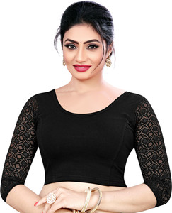 BELLIBOND Round Neck Women Blouse