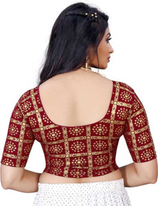 PRIYANKA TRADERS U-Neck Women Blouse