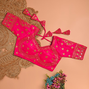 Barkat Sweetheart Neck Women Blouse