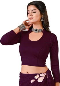 Chandan Tex Fab Round Neck Women Blouse