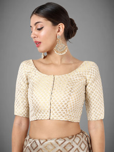VAMIKA Round Neck Women Blouse