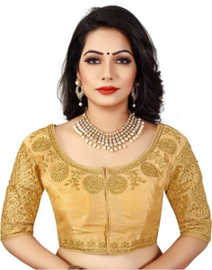 एमके वुमन्स महिलाओं के लिए U नेक ब्लाउज