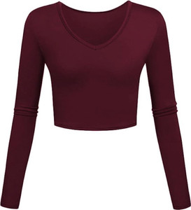 THE BLAZZE Round Neck Women Blouse