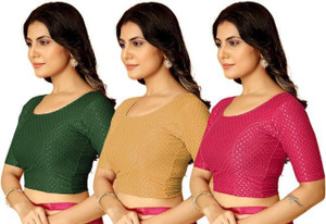 Kh Fashionist U-Neck Women Blouse