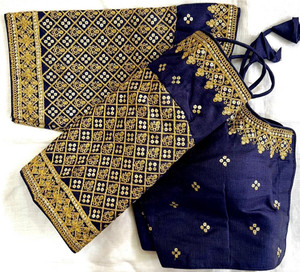 Jay Pal Round Neck Women Blouse