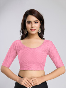 Shreeji Designer Round Neck Women Blouse