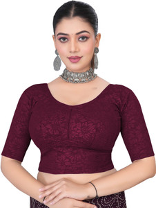 SCUBE DESIGNS Round Neck Women Blouse