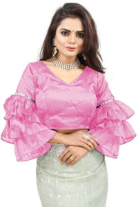 ERAFASHION V-Neck Women Blouse