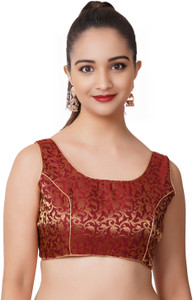 SADIKSHA U-Neck Women Blouse