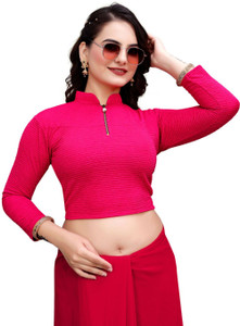 HouseOfCommon Band collar Women Blouse