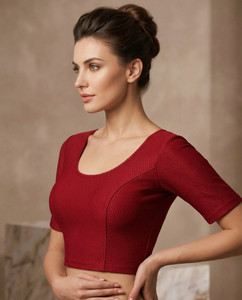 suwali U-Neck Women Blouse