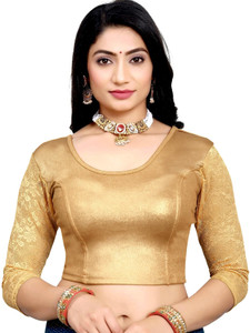 BELLIBOND Round Neck Women Blouse