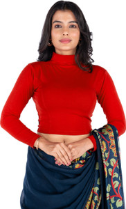 Abhi Band collar Women Blouse