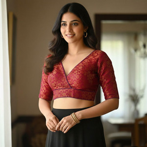 Blouse House V-Neck Women Blouse