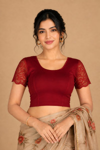 Abhi Round Neck Women Blouse