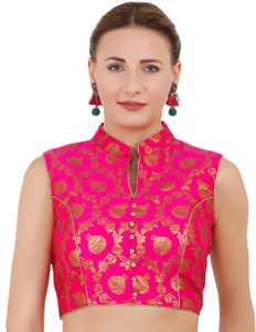 FIGUREUP Band collar Women Blouse