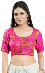 Vamas-The Designer Blouses Round Neck Women Blouse