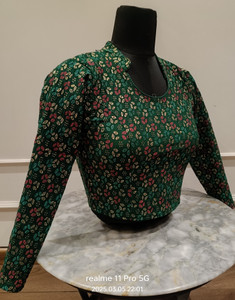 Atibha Fashion Round Neck Women Blouse