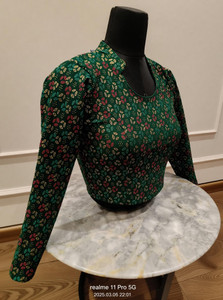 Atibha Fashion Round Neck Women Blouse