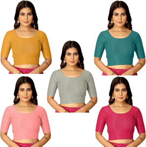 Kh Fashionist Round Neck Women Blouse