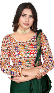 MPRAVEEN Round Neck Women Blouse