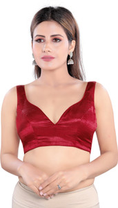Vamas-The Designer Blouses V-Neck Women Blouse