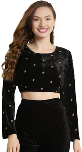 EZ stall Boat Neck Women Blouse