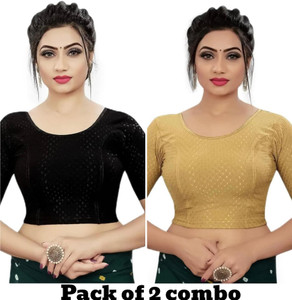 vivek Round Neck Women Blouse