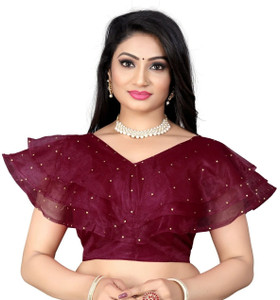 JAGRATI V-Neck Women Blouse