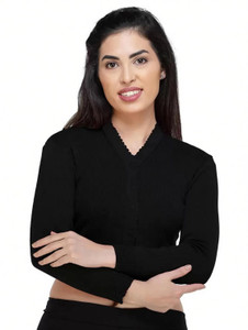 LITHISA V-Neck Women Blouse