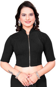 WOMEN MODE Band collar Women Blouse