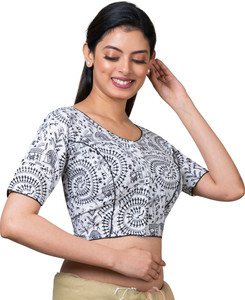 MTA COLLECTION Round Neck Women Blouse