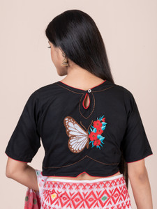 Increaft Boat Neck Women Blouse