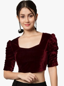 Shrey fashion hub Sweetheart Neck Women Blouse