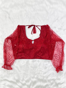 Nirmita Sweetheart Neck Women Blouse