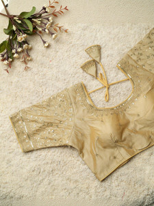 RAISHAS Round Neck Women Blouse