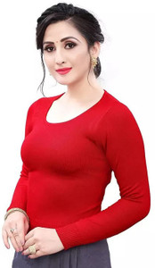 GHSVA Round Neck Women Blouse