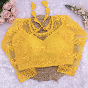 SENTRANSO Sweetheart Neck Women Blouse